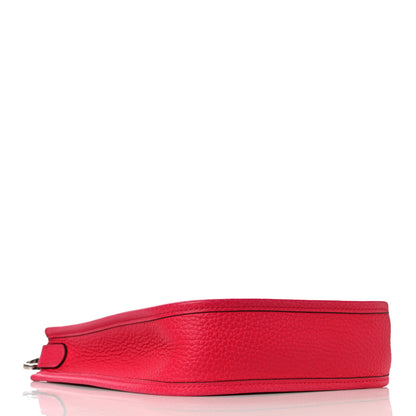 Hermes Taurillon Clemence Evelyne TPM Rose Extreme 4 of 10
