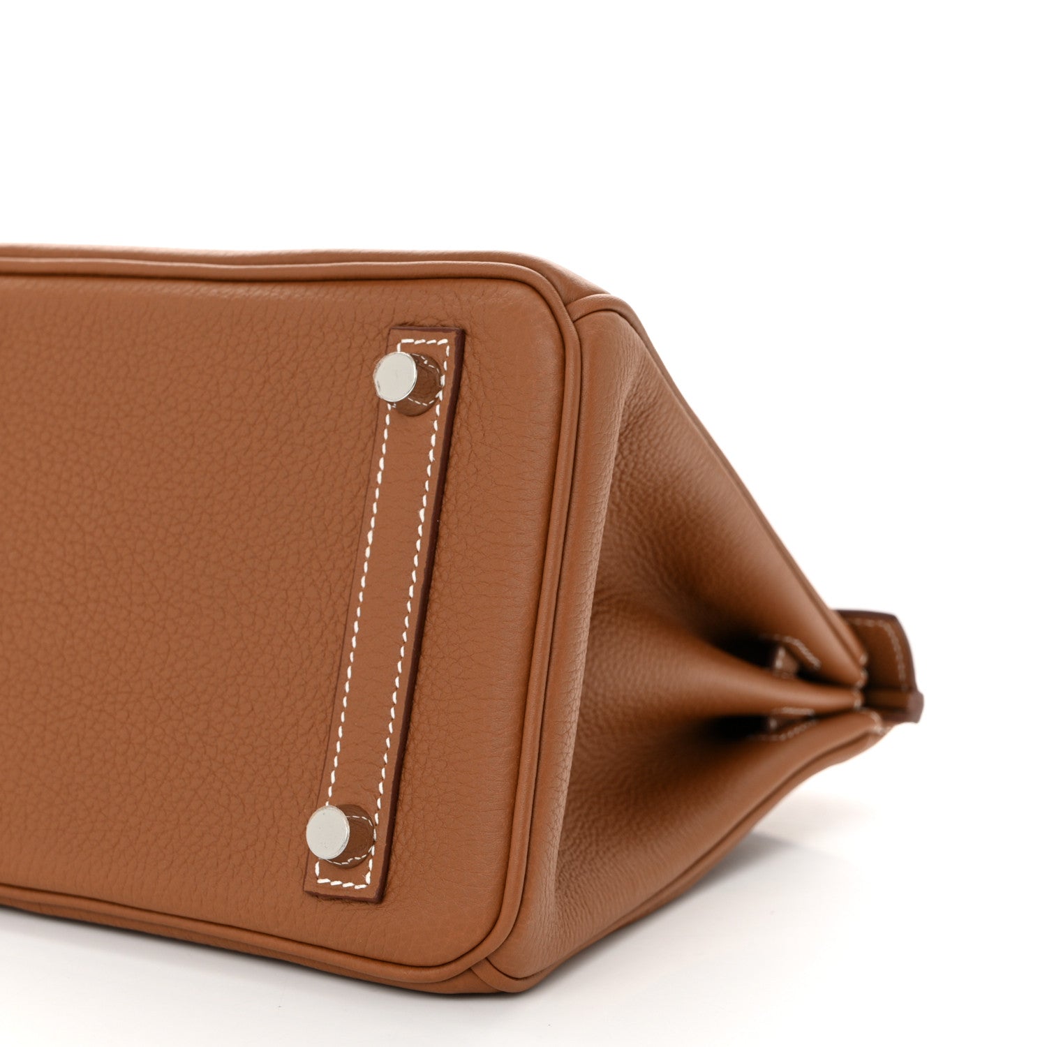 Hermes Togo Birkin 25 Gold 9 of 10