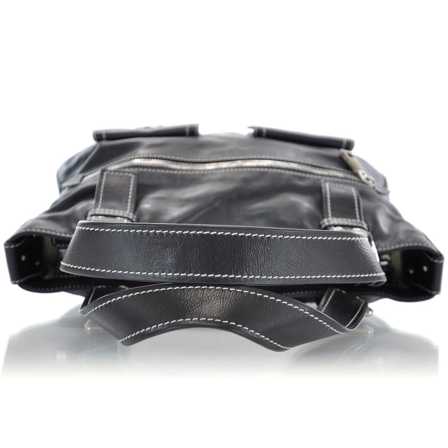 Leather Stella Black