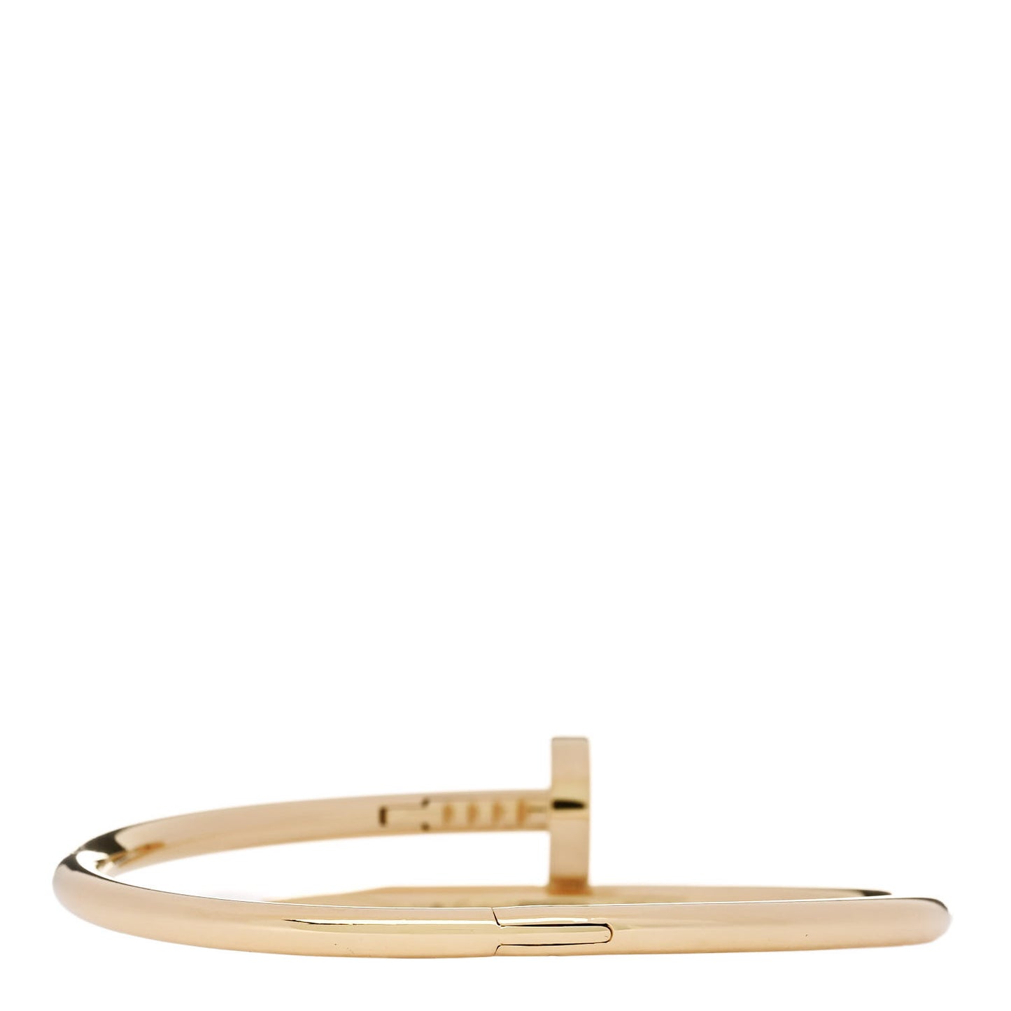 18K Yellow Gold Juste Un Clou Bracelet 16