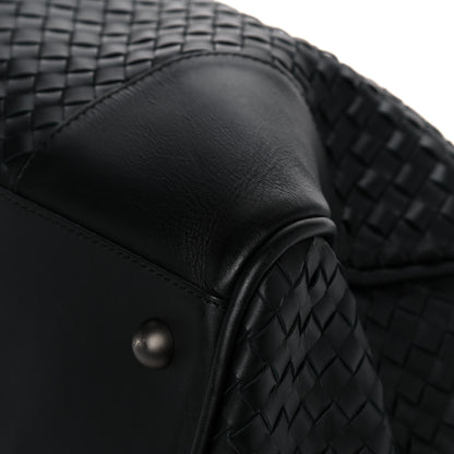 Bottega Veneta Nappa Intrecciato VN Large Duffel Black 9 of 15
