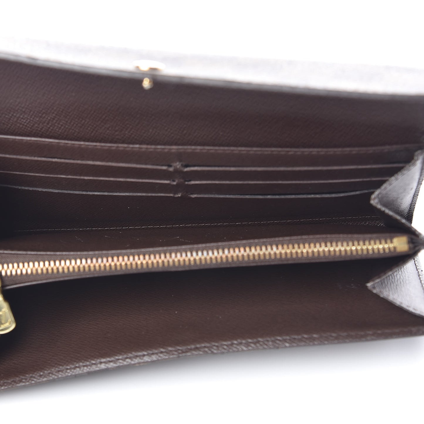 Damier Ebene Sarah Wallet