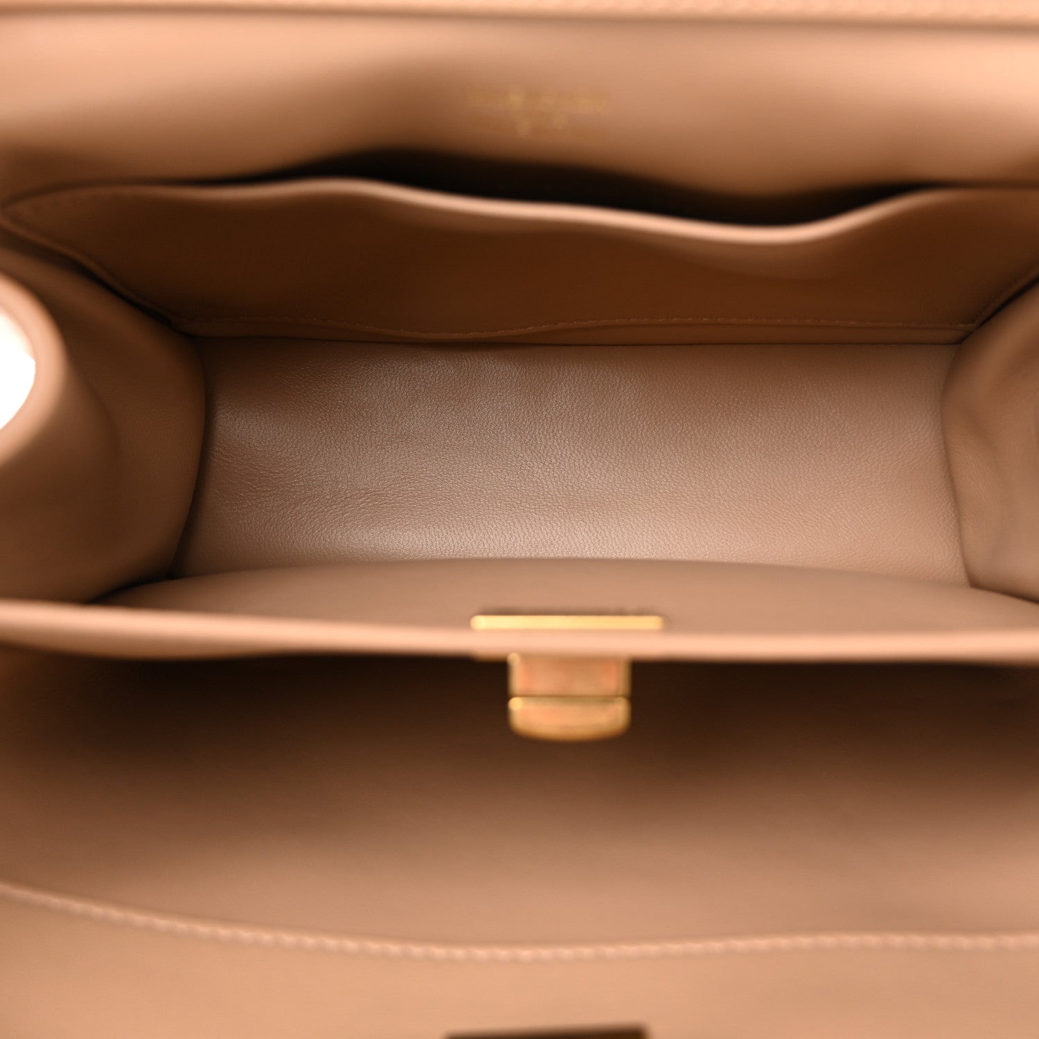Balenciaga Natural Smooth Calfskin Mini Rodeo Top Handle Handbag Latte 5 of 9