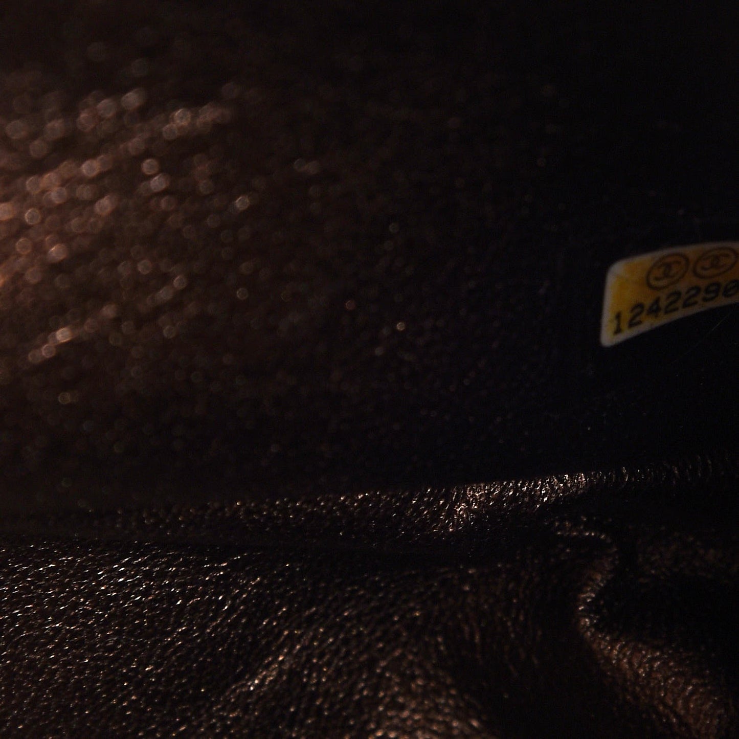 Metallic Aged Calfskin Quilted 2.55 Reissue 227 Flap Bronze