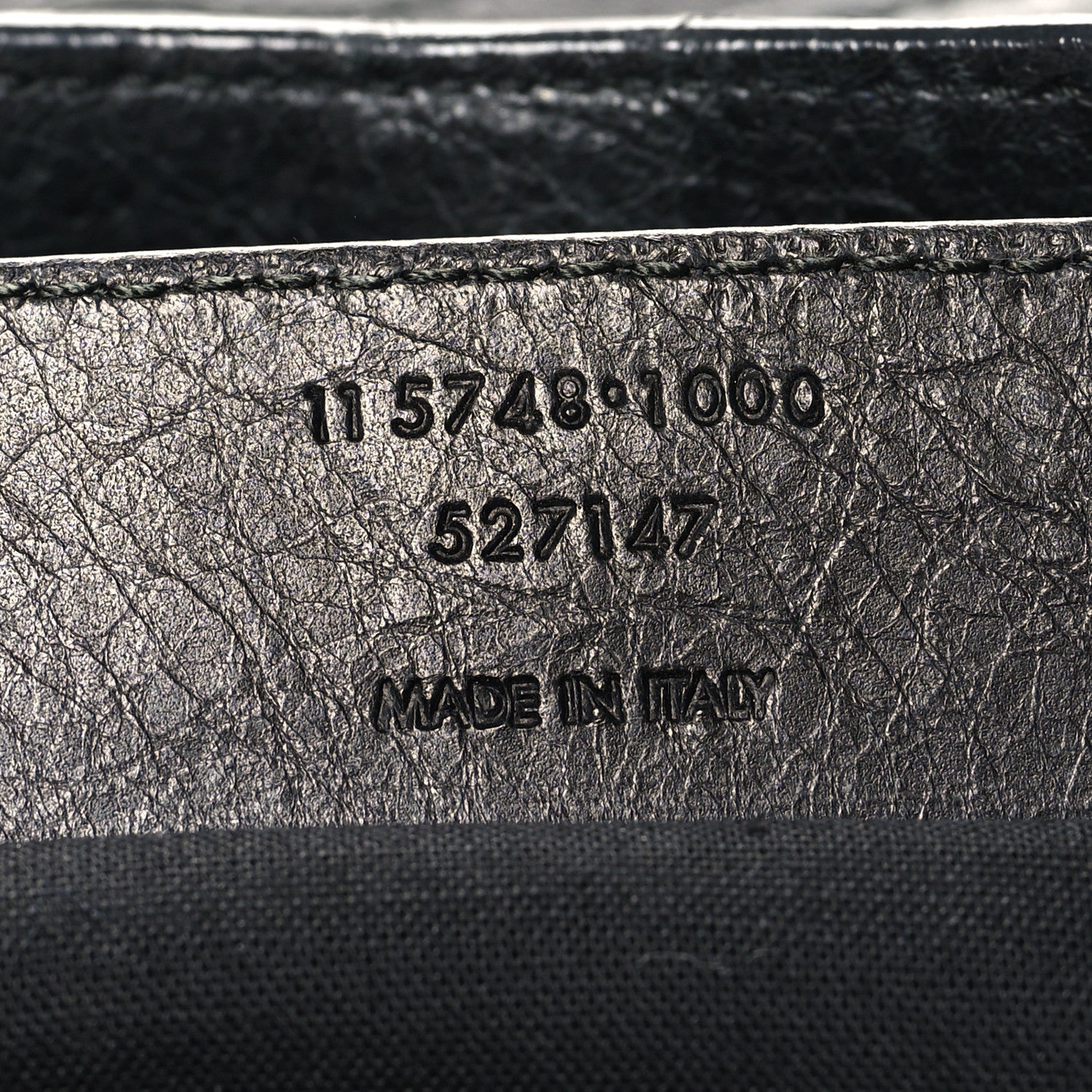 Balenciaga Agneau Classic Hardware City Black 8 of 12