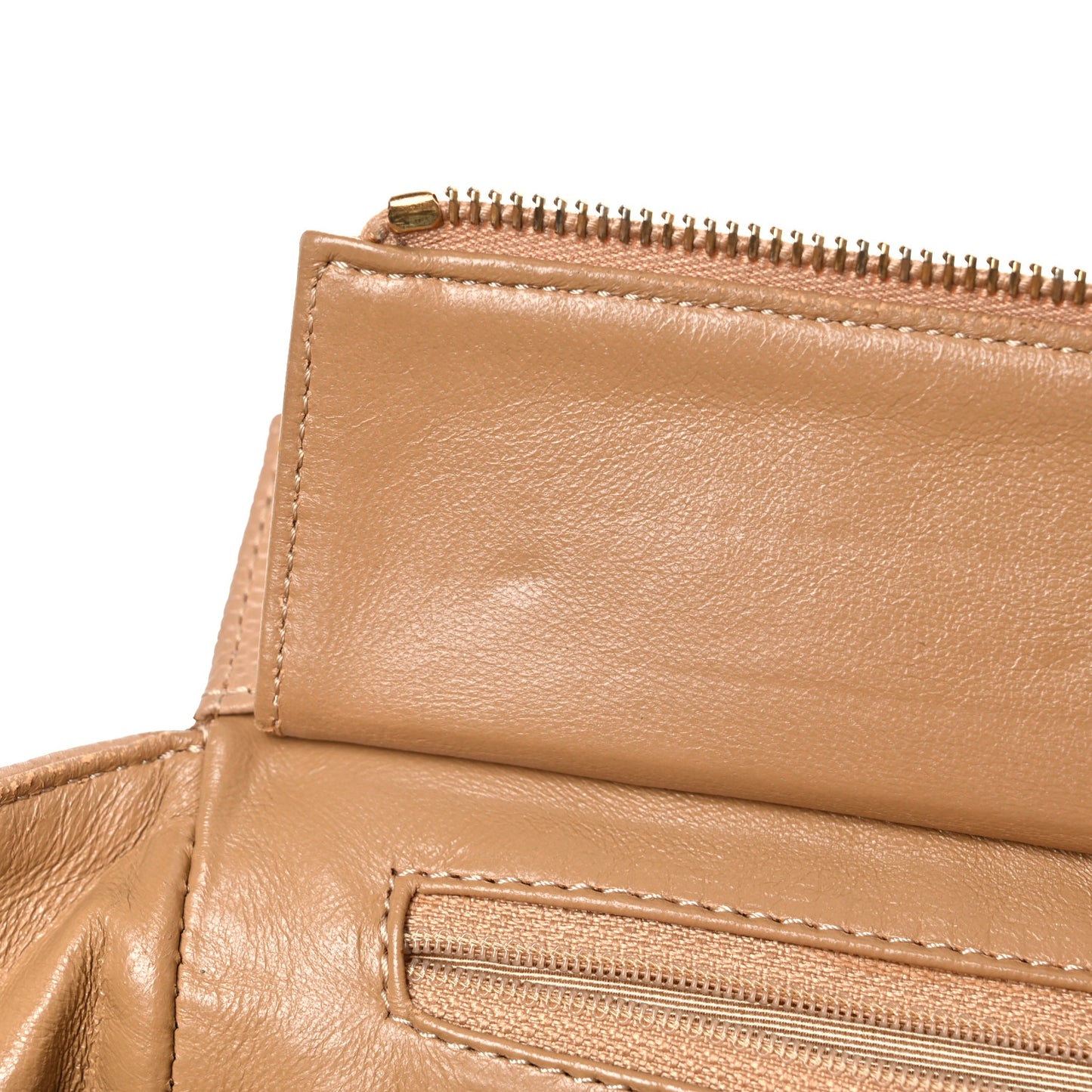 Caviar Quilted Petit Timeless Tote PTT Beige