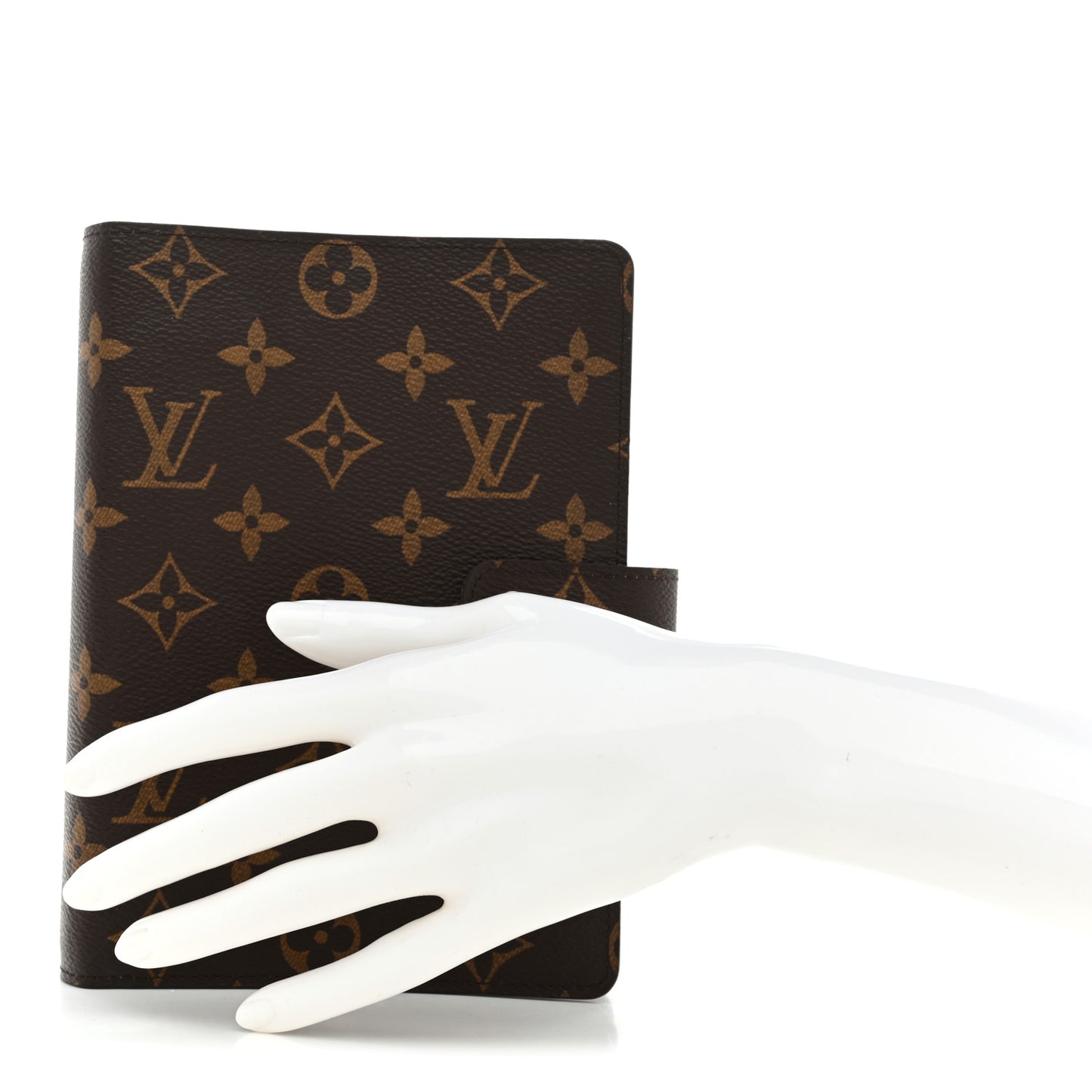 Monogram Medium Ring Agenda Cover