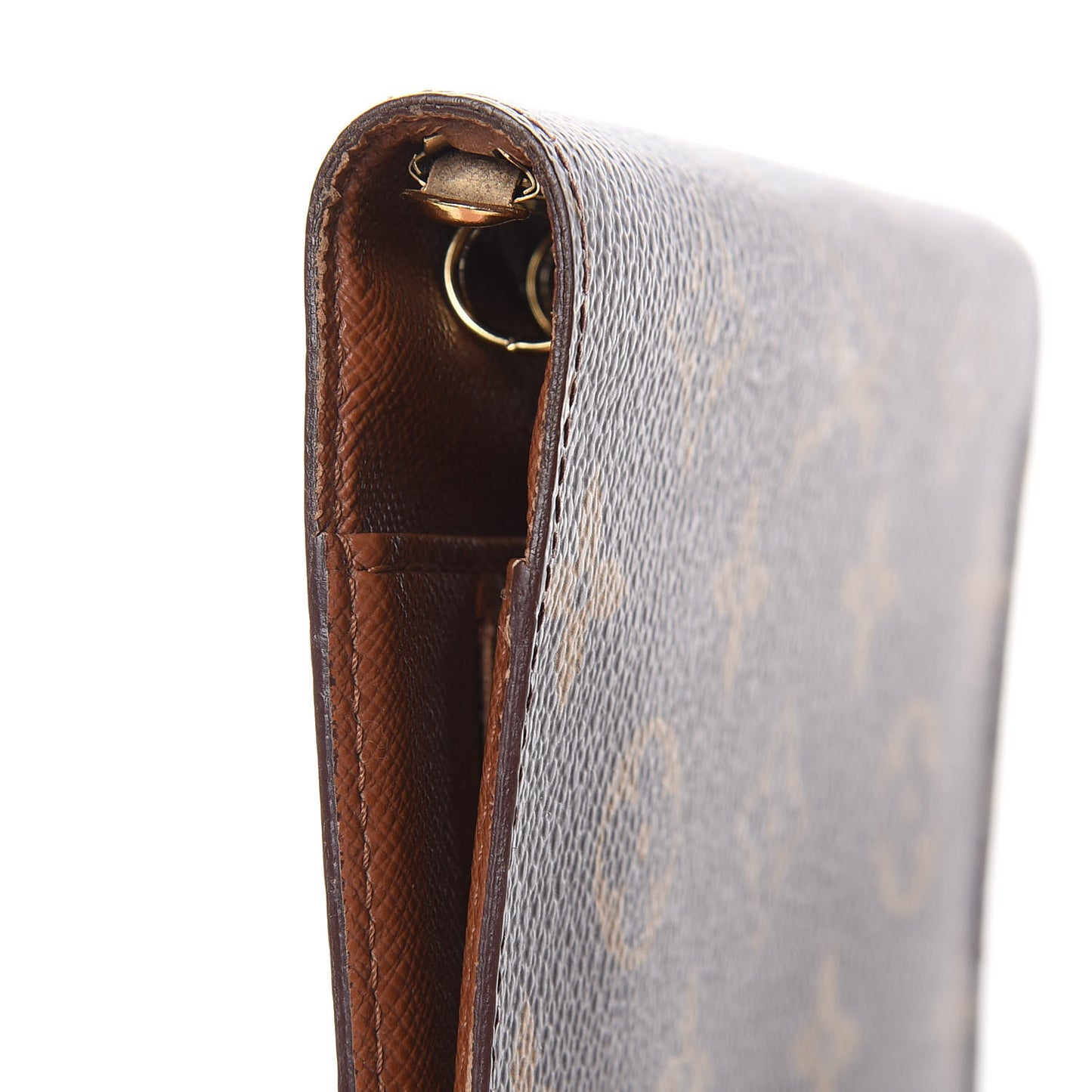 Monogram Small Ring Agenda Cover