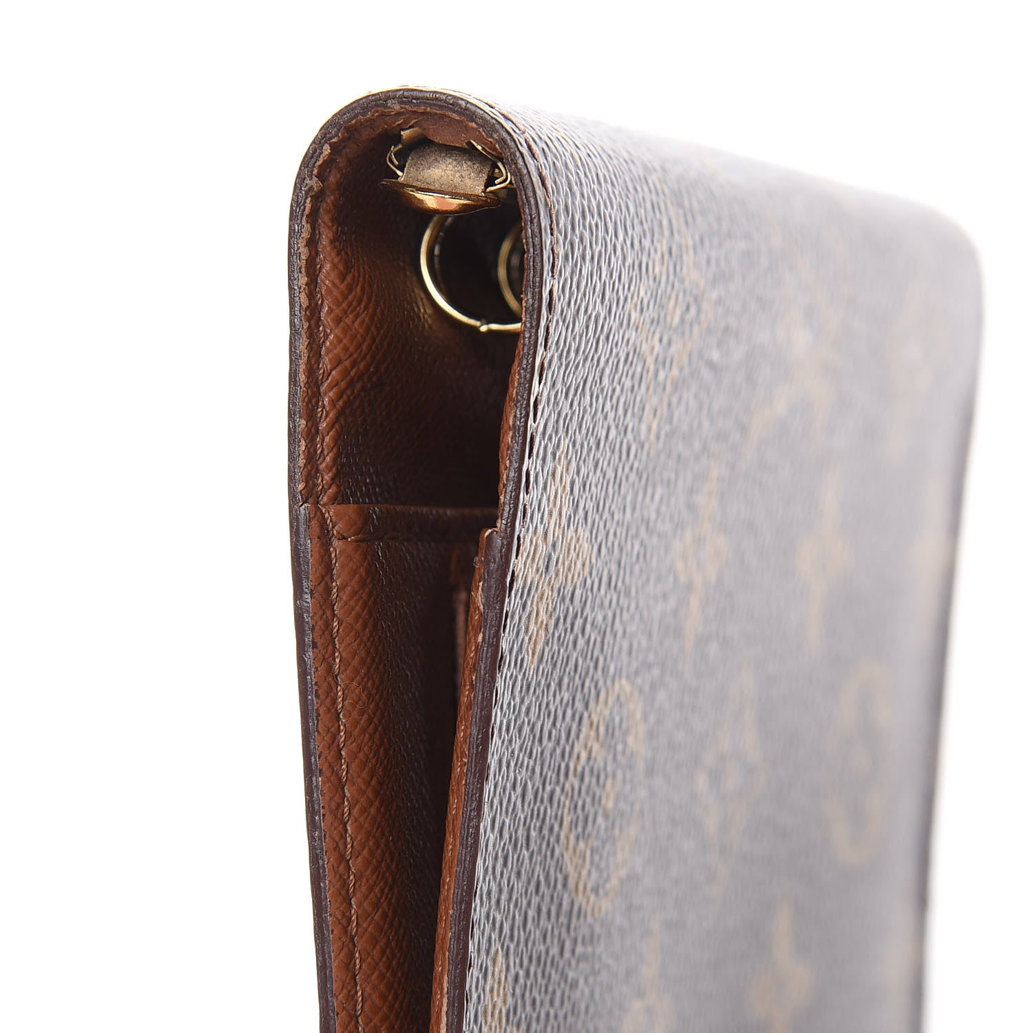 Louis Vuitton Monogram Small Ring Agenda Cover 8 of 9