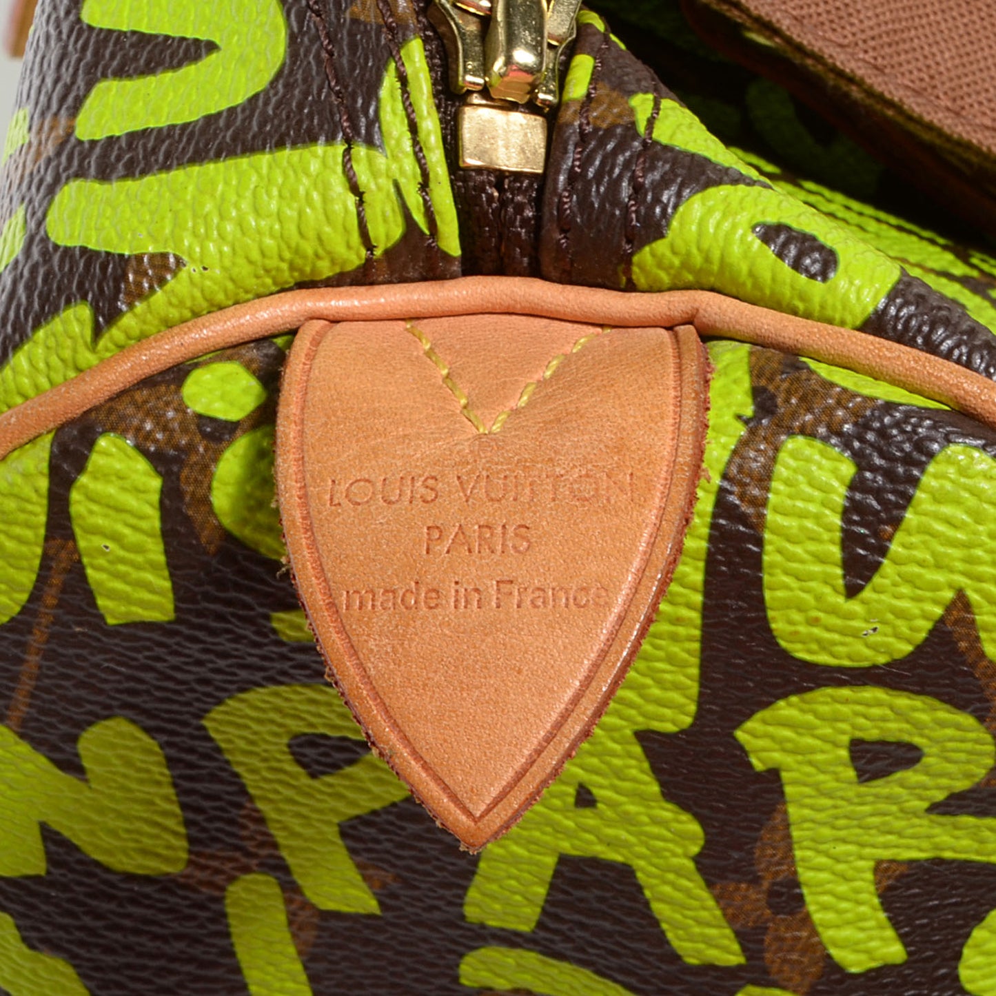 Monogram Graffiti Speedy 30 Green