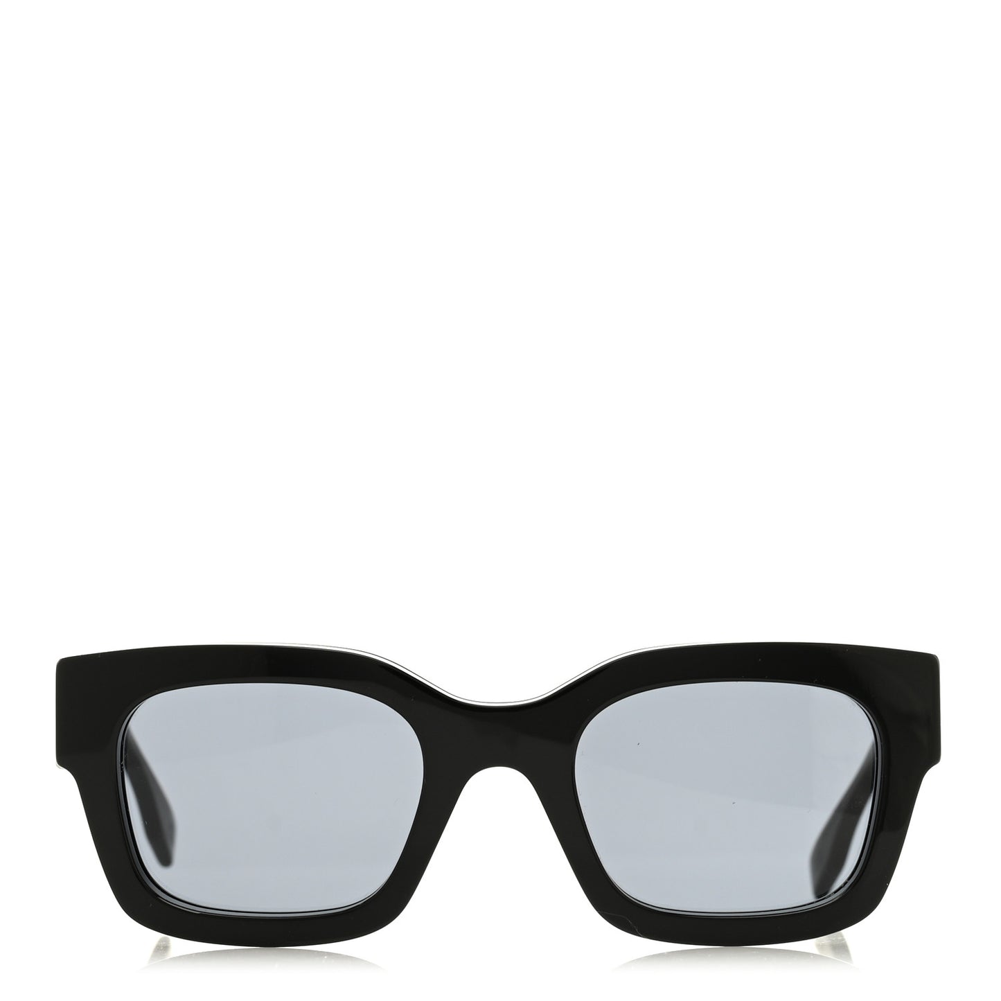 Acetate Square Sunglasses FE40119I Black
