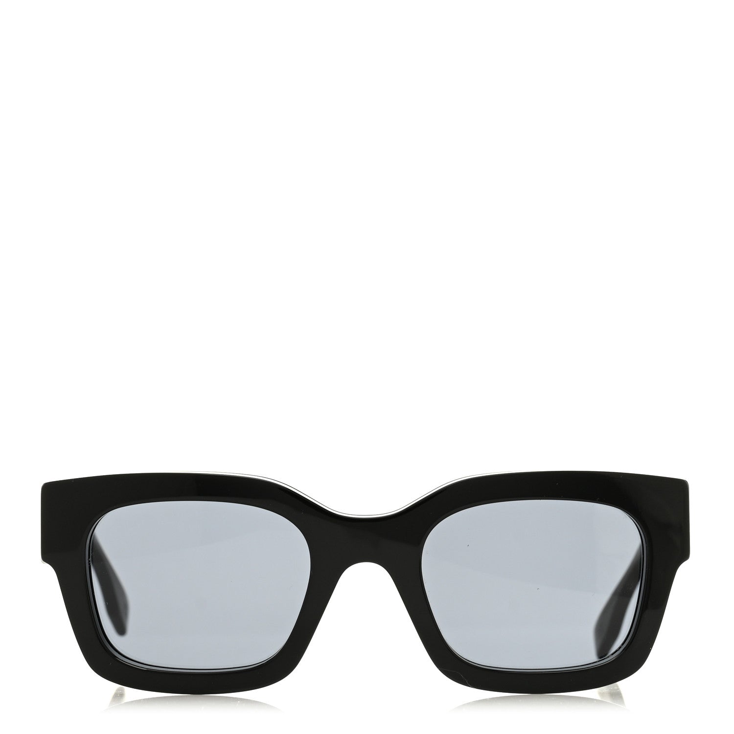Fendi Acetate Square Sunglasses FE40119I Black 2 of 7