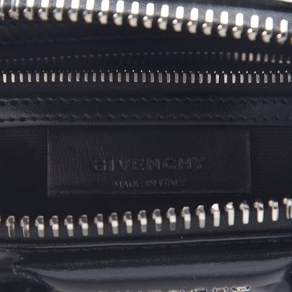 Givenchy Shiny Lord Calfskin Mini Antigona Black 6 of 10