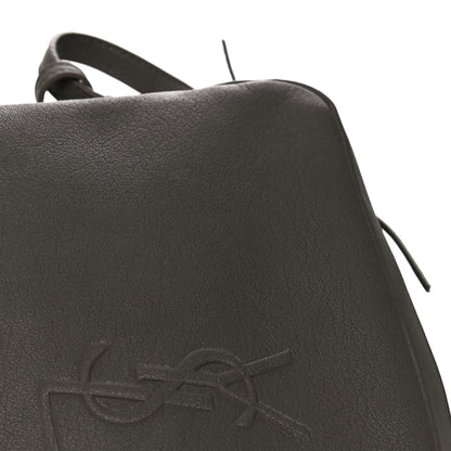 Saint Laurent Lambskin Monogram Small Lou Camera Bag Asphalt 10 of 13
