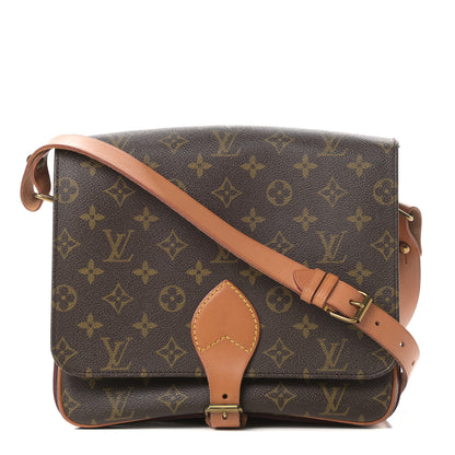 Louis Vuitton Monogram Cartouchiere 26 1 of 16