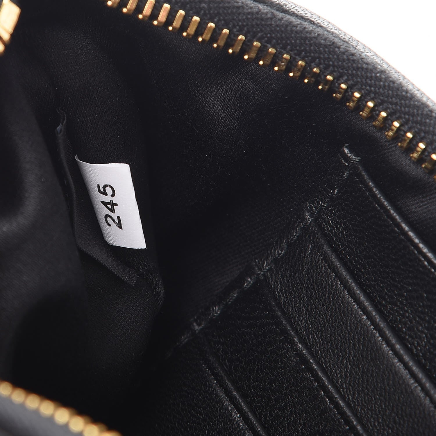 Miu Miu Nappa Matelasse Lux Pouch Nero Black 8 of 9