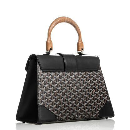 Goyard Goyardine Saigon MM Black 3 of 8