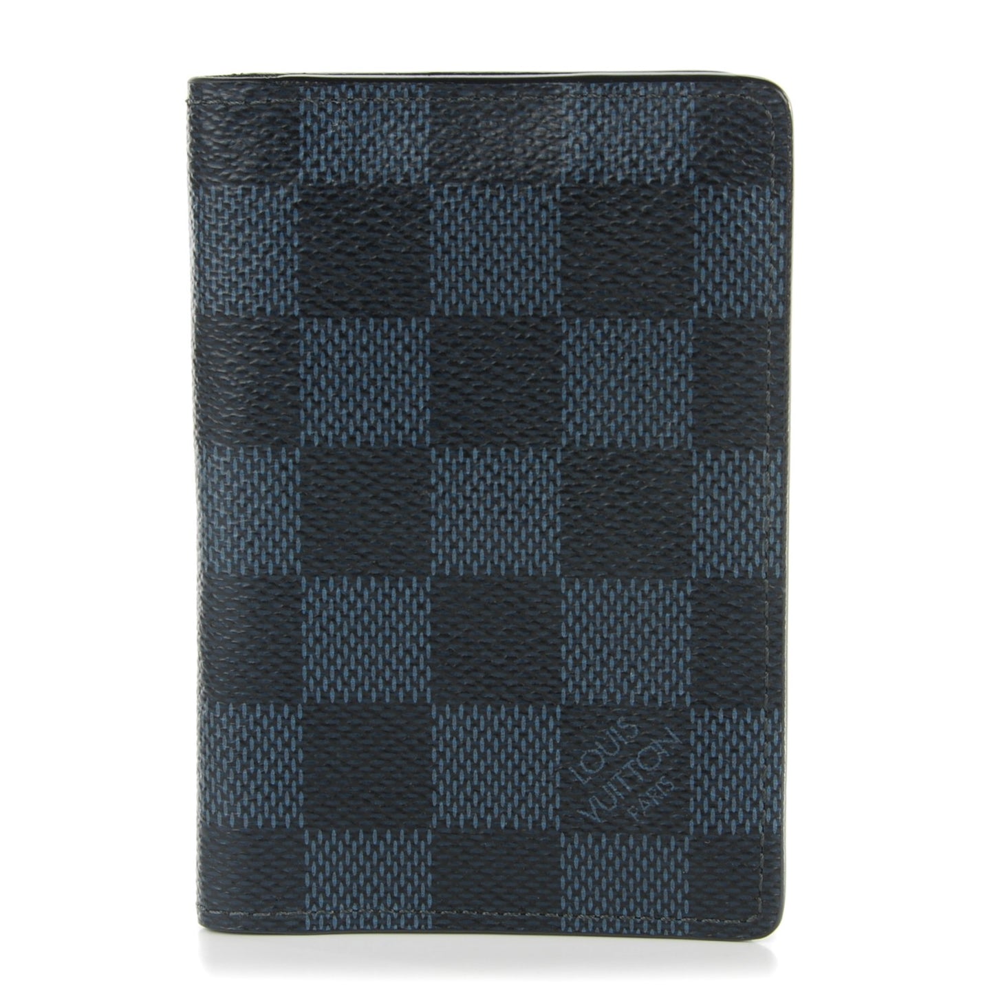 Damier Cobalt Pocket Organizer