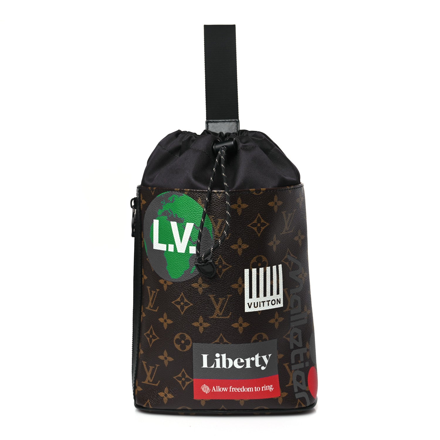 Louis Vuitton Monogram Chalk Sling Bag Marron 1 of 8