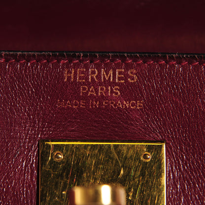 Hermes Box Kelly Retourne 32 Rouge H 11 of 23