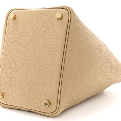 Hermes Taurillon Clemence Picotin Lock 18 PM Trench 10 of 13