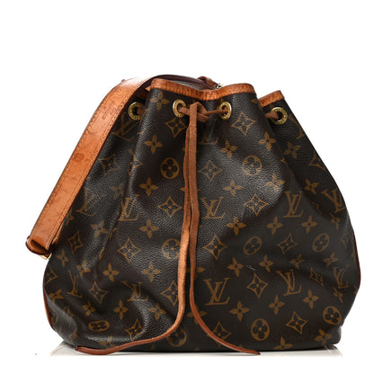 Louis Vuitton Monogram Petit Noe 1 of 8