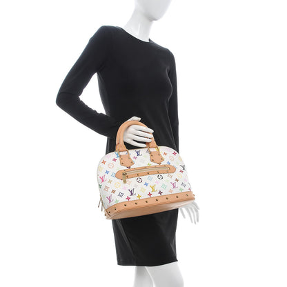 Louis Vuitton Monogram Multicolor Alma White 2 of 6