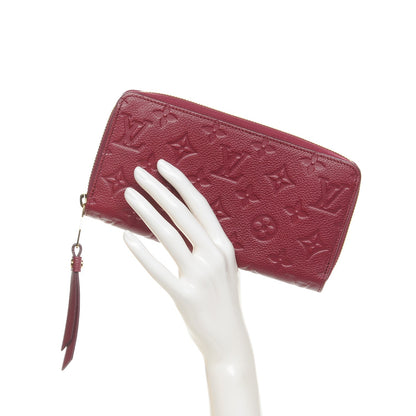 Louis Vuitton Empreinte Zippy Wallet Aurore 2 of 7