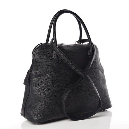 Hermes Taurillon Clemence Bolide 31 Black 3 of 12