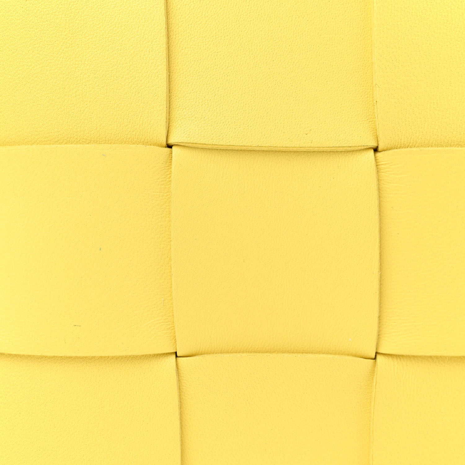 Bottega Veneta Nappa Maxi Intreccio Cassette Bag Lemonade 10 of 11