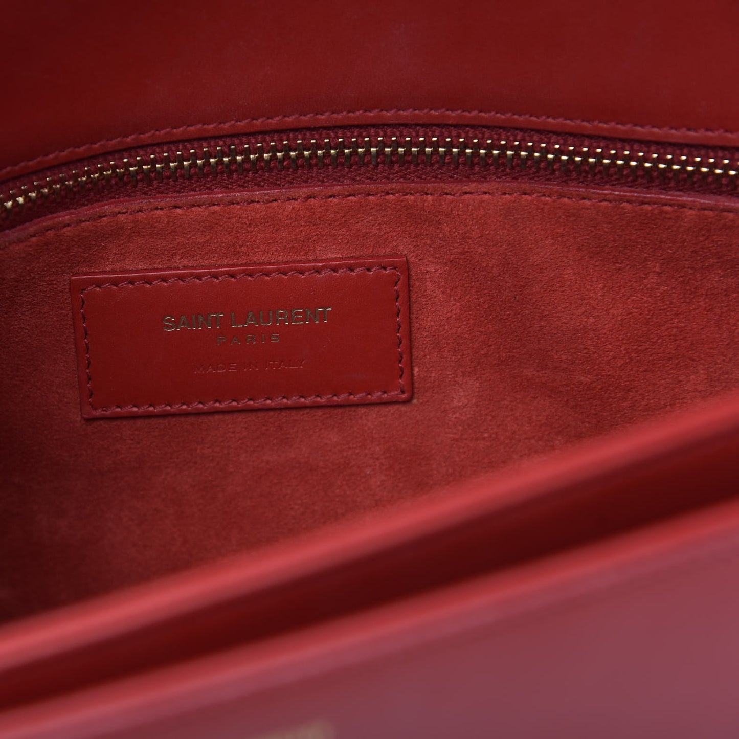 Smooth Calfskin Medium Classic Monogram Universite Bag Red