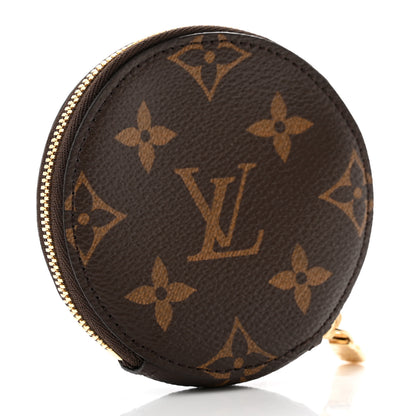 Louis Vuitton Monogram Round Coin Purse 2 of 6