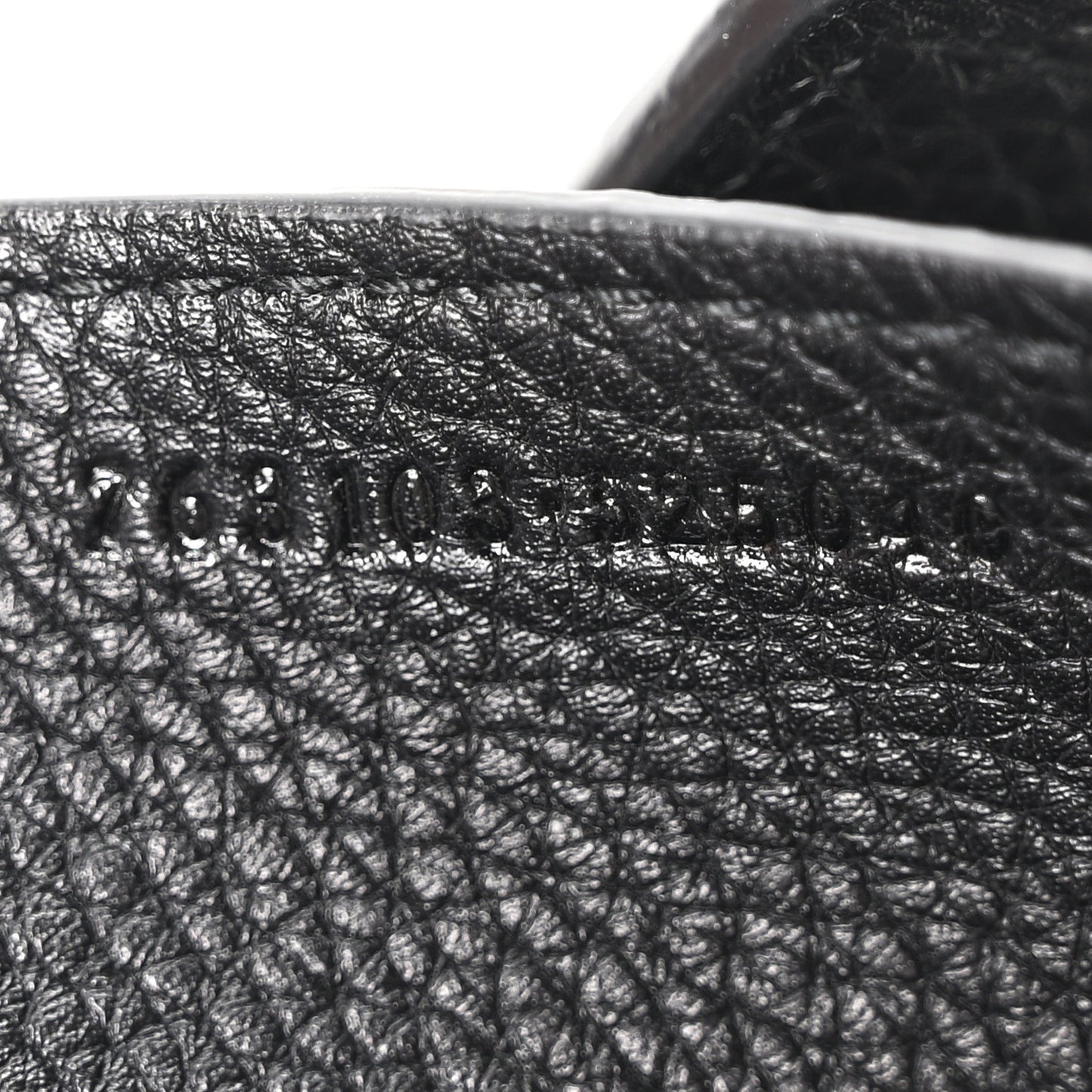 Soft Grained Calfskin Small Jackie 1961 Shoulder Bag Black
