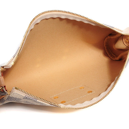 Louis Vuitton Damier Azur Eva Clutch 5 of 7