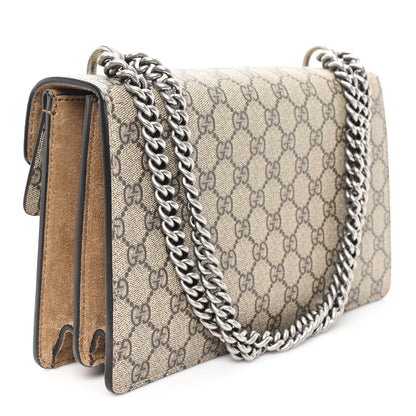 Gucci GG Supreme Monogram Small Dionysus Shoulder Bag Taupe 3 of 10