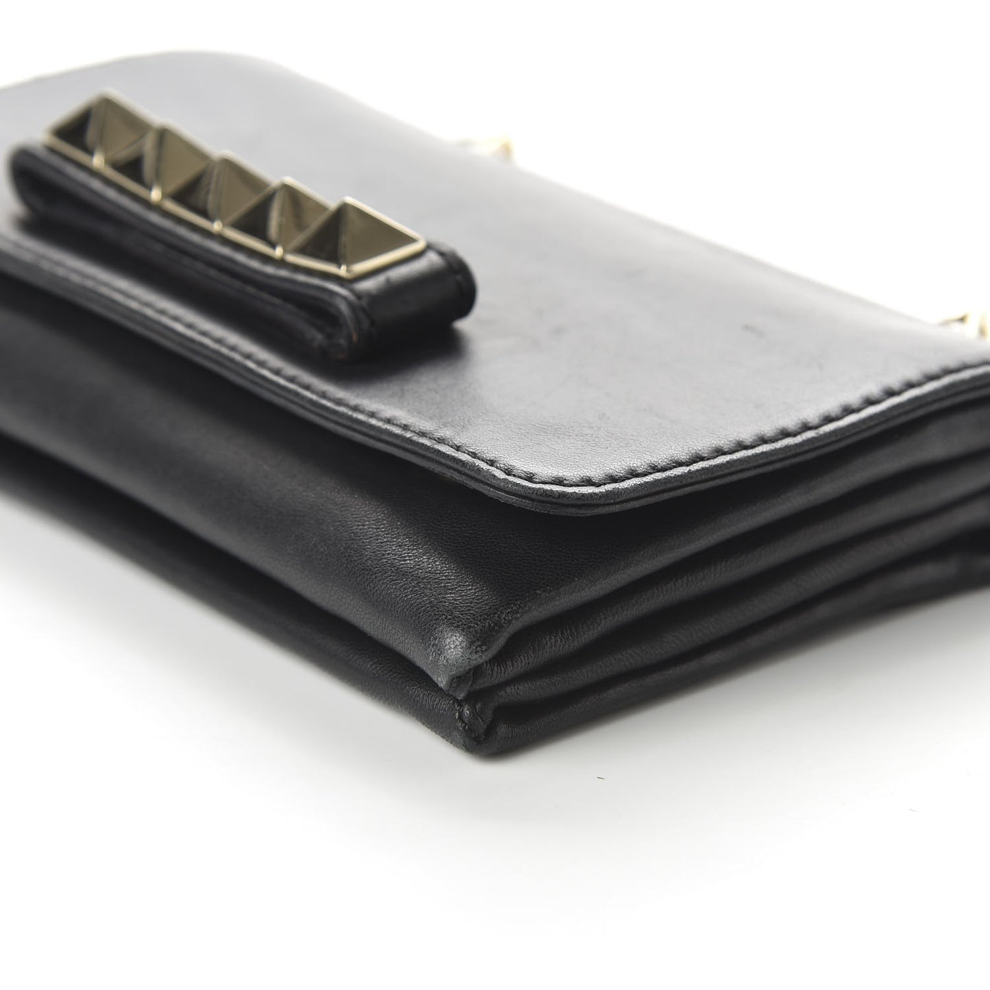 Nappa Va Va Voom Shoulder Bag Black