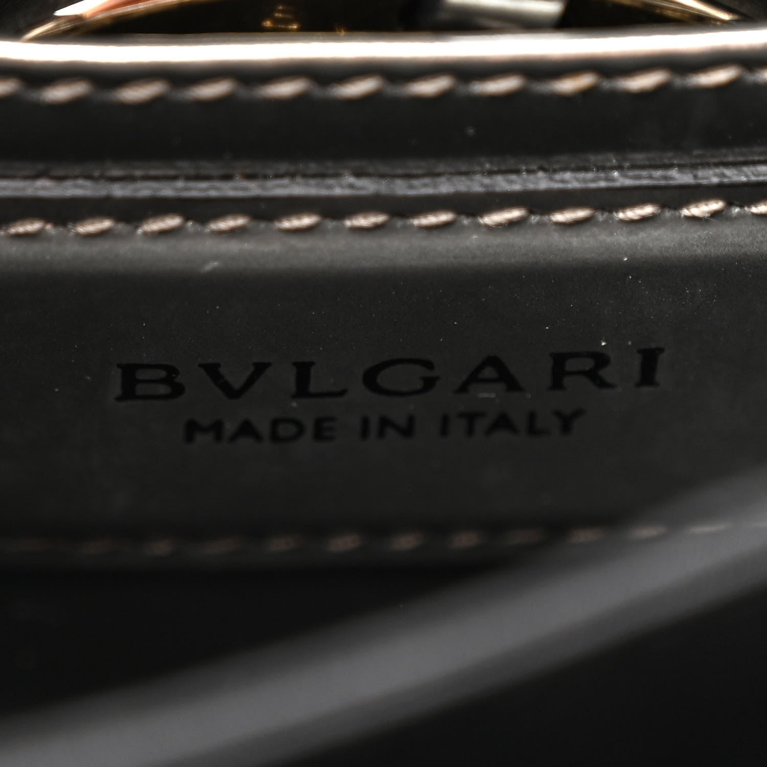 Bulgari Metallic Calfskin Serpenti Forever Top Handle Silver 6 of 14