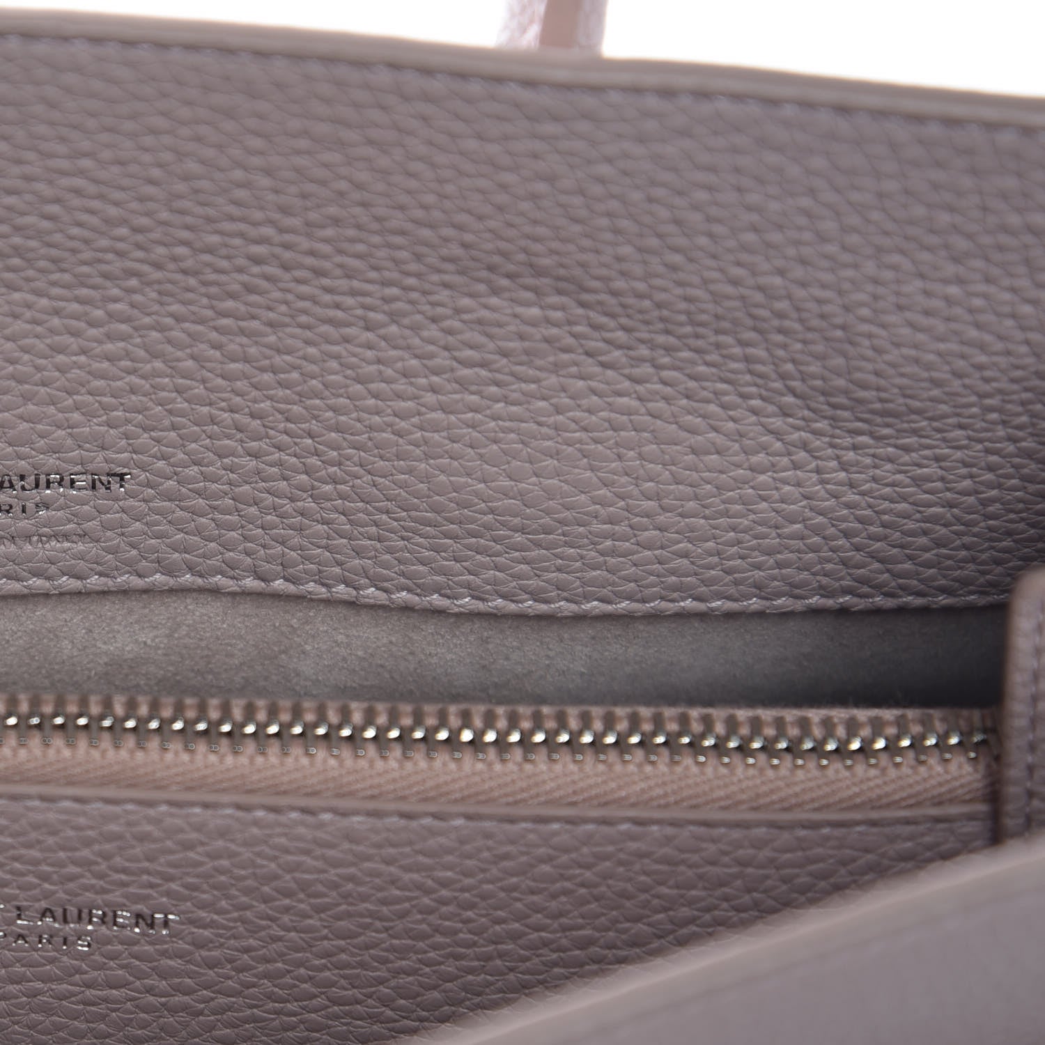 Saint Laurent Grained Calfskin Baby Sac De Jour Souple Powder Pink 10 of 11