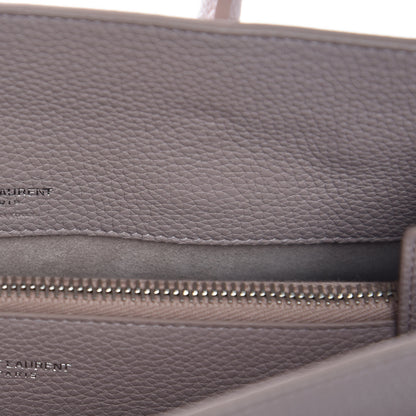 Saint Laurent Grained Calfskin Baby Sac De Jour Souple Powder Pink 10 of 11