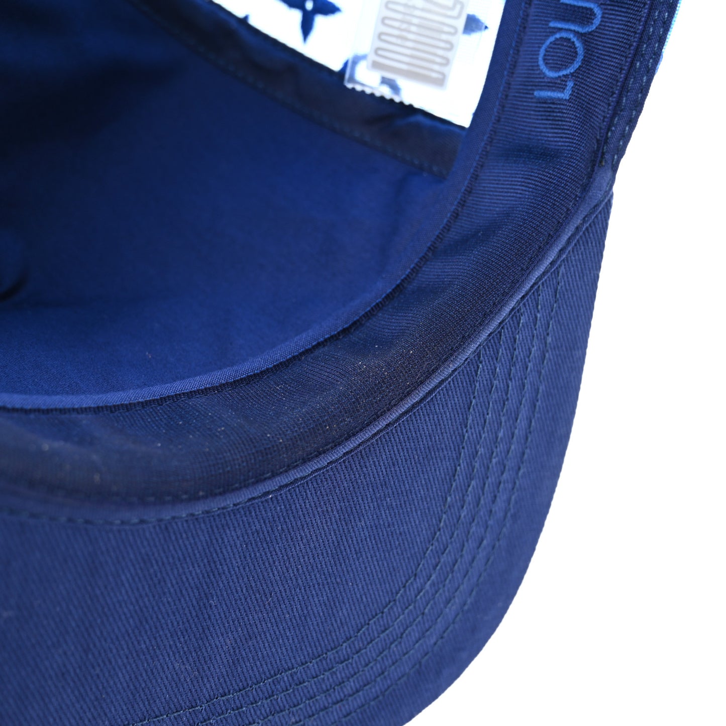 Mesh Embroidered Everyday LV Cap 60 Blue