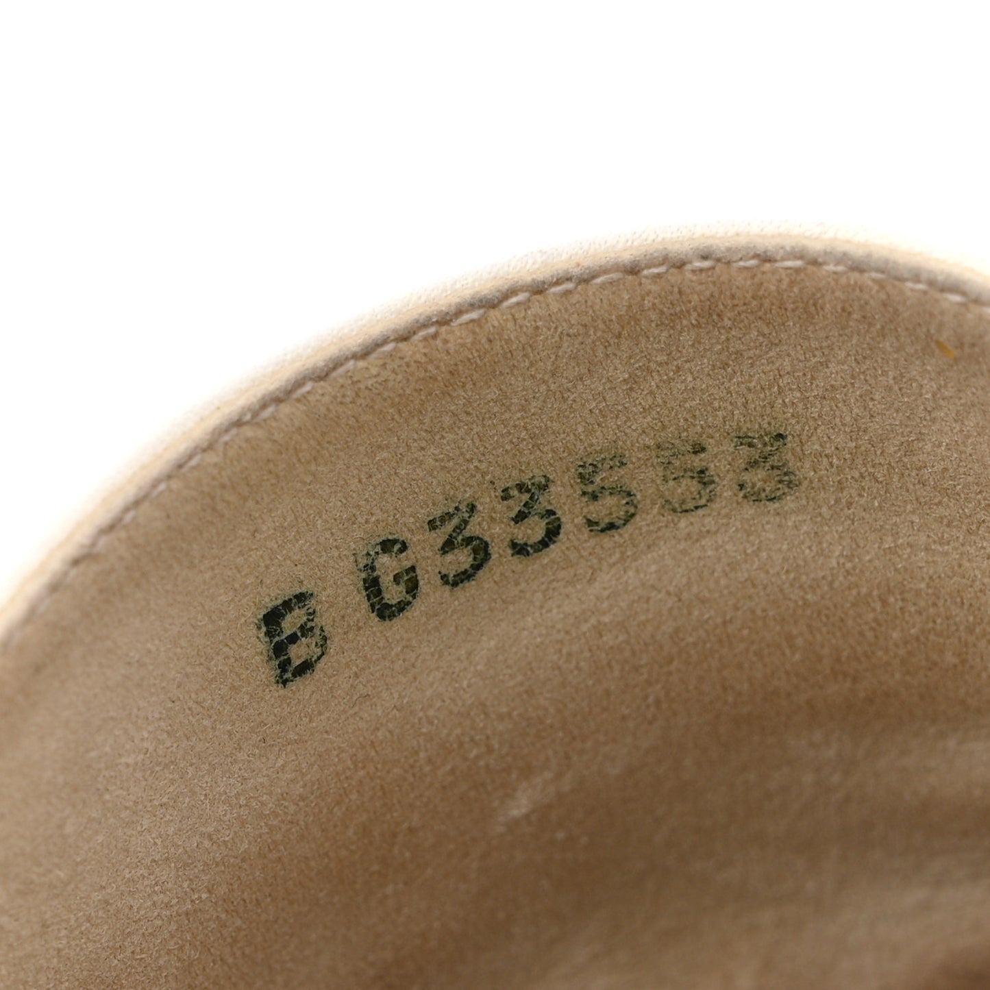 Iridescent Goatskin CC Espadrille Mules 38 Ivory Black
