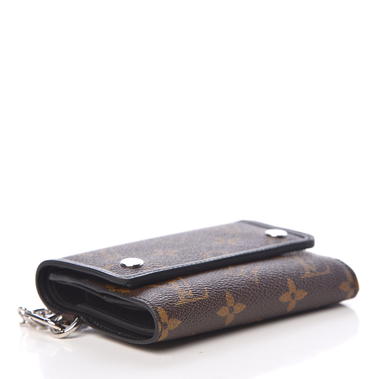 Louis Vuitton Monogram Macassar Compact Wallet 4 of 6