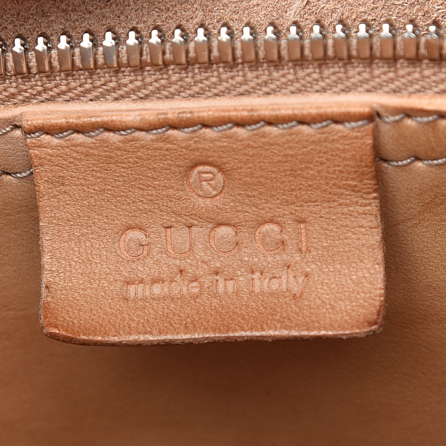 Gucci Calfskin Marmont Mens Messenger Bag Light Brown 6 of 9