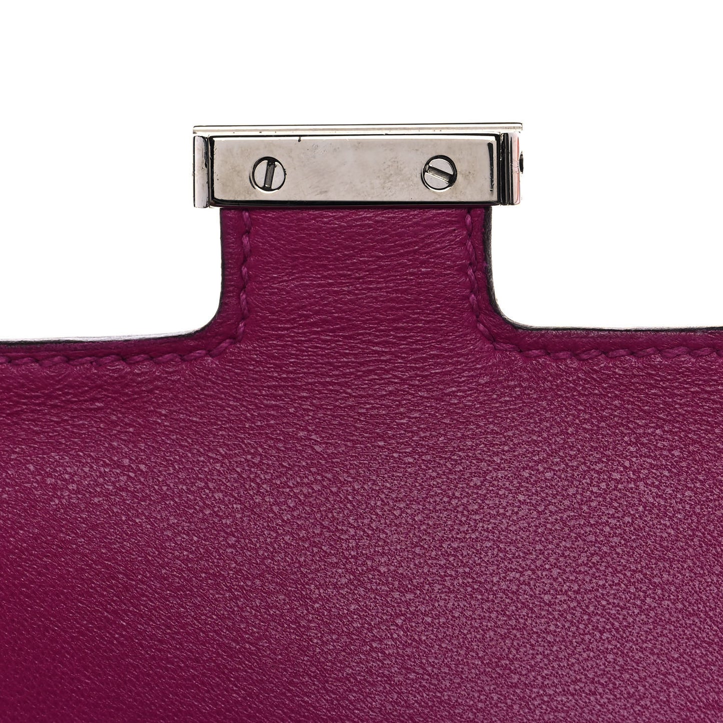 Shiny Alligator Constance Long Wallet Rose Scheherazade