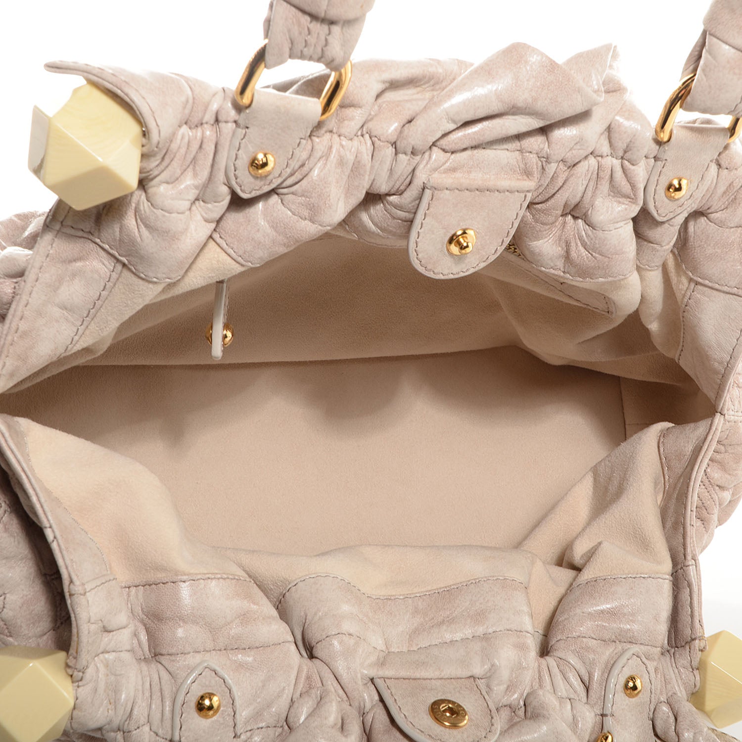 Louis Vuitton Olympe Stratus PM Ecru 5 of 8