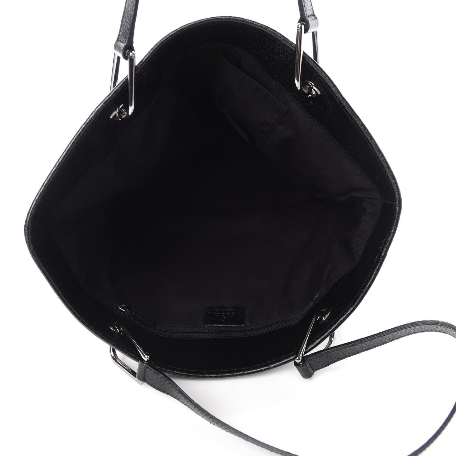 Gucci Monogram Large Eclipse Tote Black 5 of 10