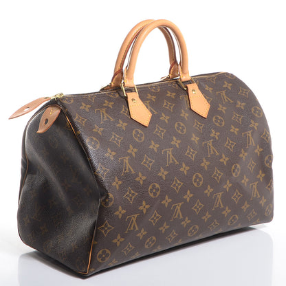 Louis Vuitton Monogram Speedy 35 4 of 16