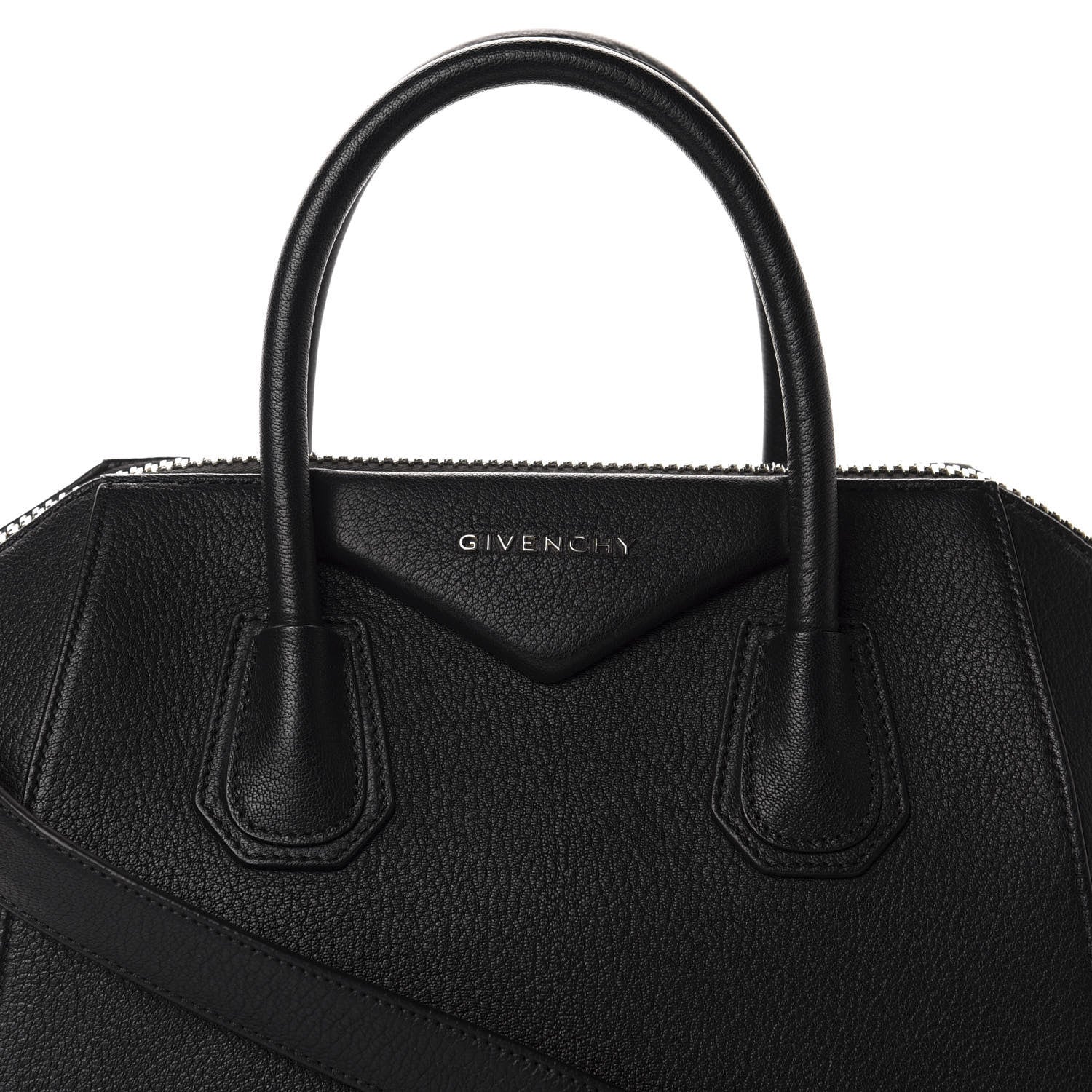 Givenchy Sugar Goatskin Small Antigona Black 11 of 11