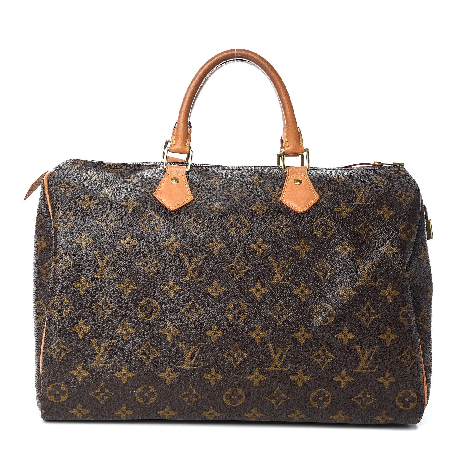 Louis Vuitton Monogram Speedy 35 1 of 11