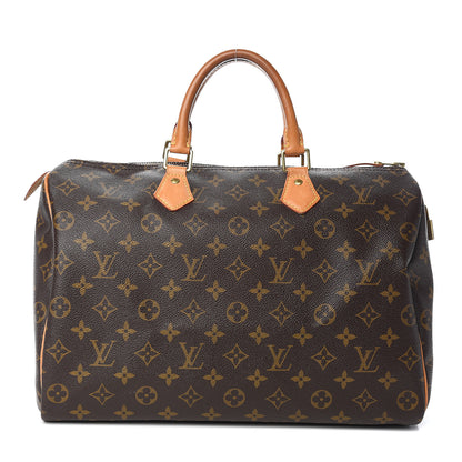 Louis Vuitton Monogram Speedy 35 1 of 11